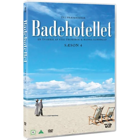 Badehotellet - Sæson 4 - DVD