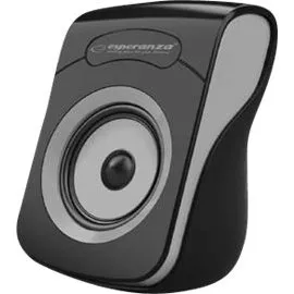 Esperanza Flamenco PC Højttalere 2.0, Sort Grå, 6W