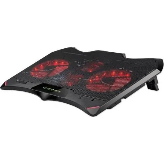 Esperanza EGC102 Laptop Kølepad, 2000 RPM, Sort