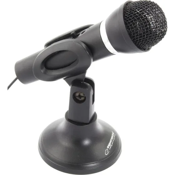 Esperanza Sing Mikrofon, 3.5mm, 20Hz-20kHz, -58dB