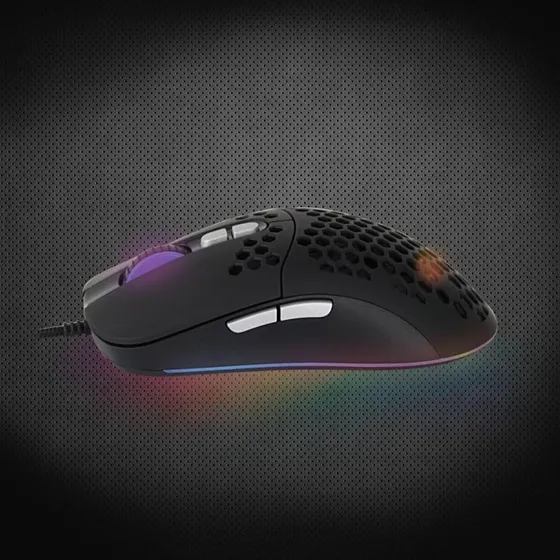 Esperanza Hydrus EGM702 Gaming Mus, 7200 DPI, Højrehånd, USB