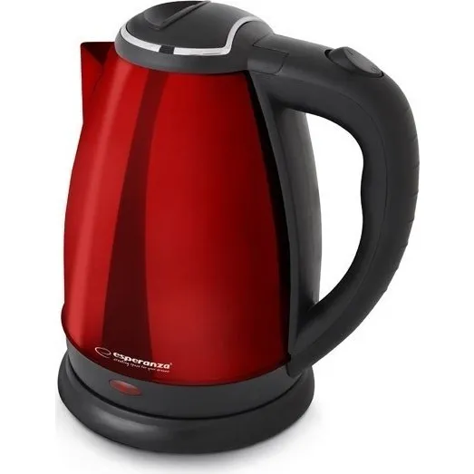 Esperanza Esperanza Victoria Elkedel 1,8 L rød/sort 1800 W
