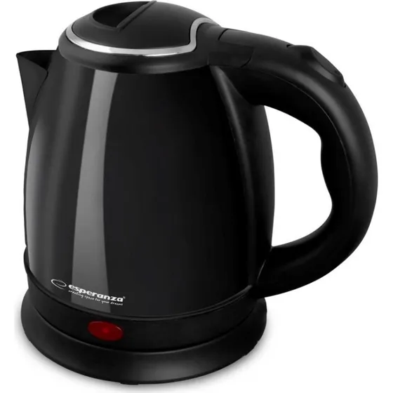 Esperanza Parana Elkedel 1,0 L, 1350 W, Sort
