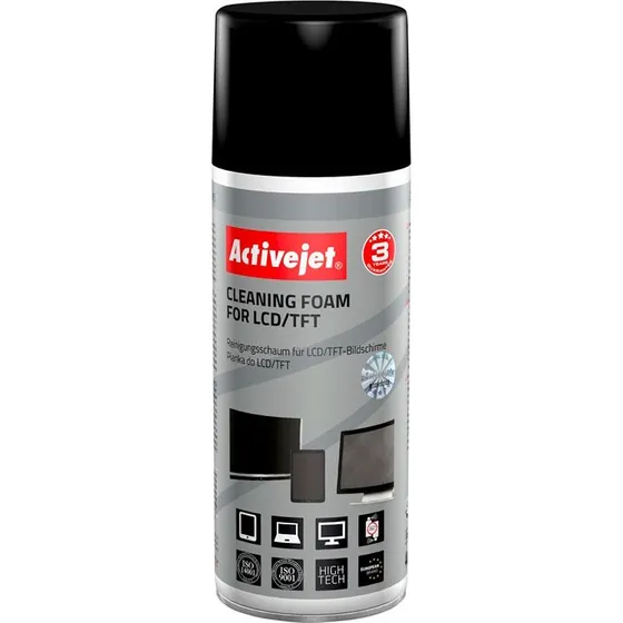 Activejet AOC-105 Renseskum til Skærme (400ml)