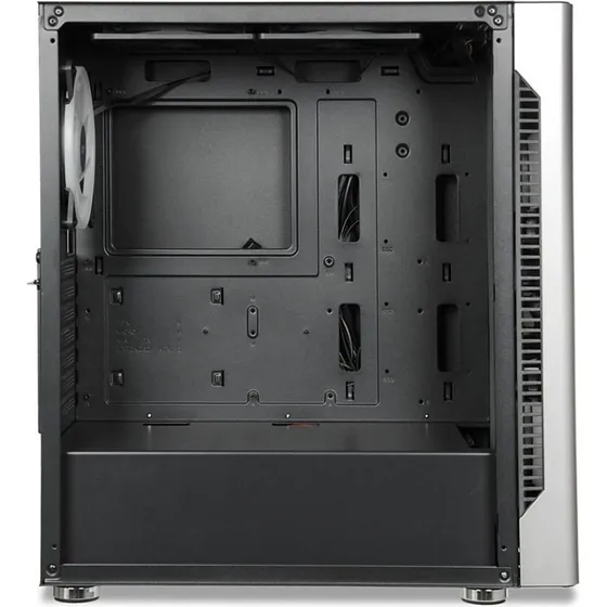 iBox Chiron ZH68 Gaming PC-kabinet, sort, Midi Tower