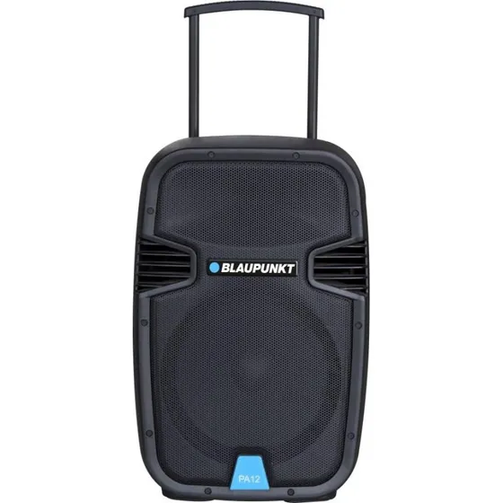 Blaupunkt PA12 650W bærbar højttaler sort