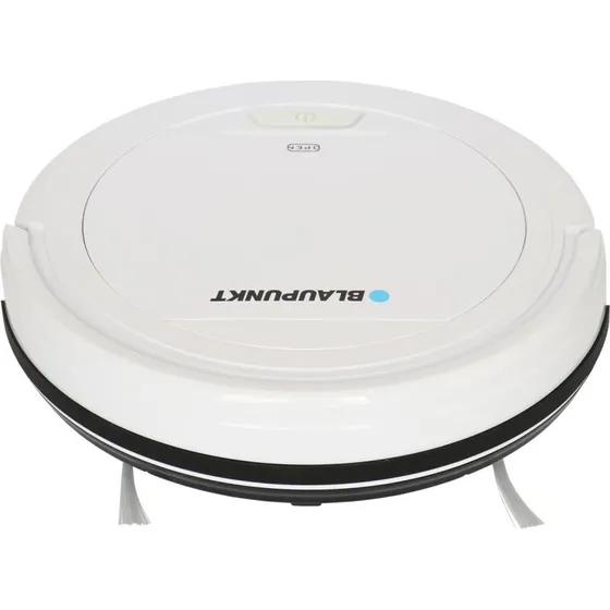 Blaupunkt RVC201 Robotstøvsuger, hvid, 0,5 l, posefri