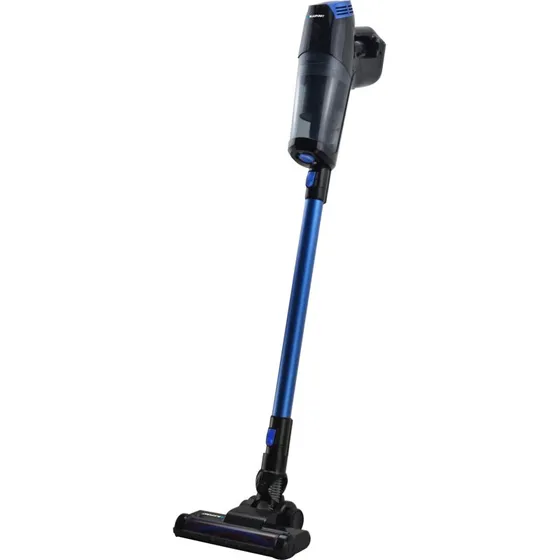 Blaupunkt VCH602BL 2-i-1 Støvsuger, 0,7 L, Batteri, Sort/Blå