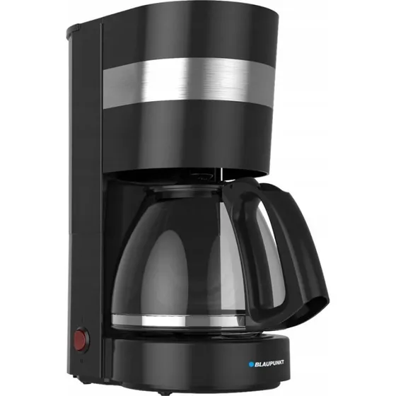 Blaupunkt CMD401 Kaffemaskine, 1,25 l, Sort