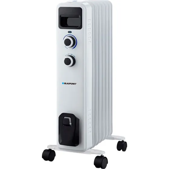 Blaupunkt HOR301 Olie radiator, 1,5 kW, sort hvid