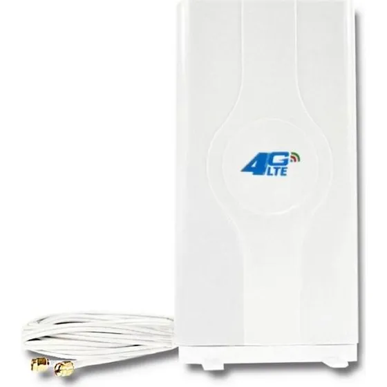 Qoltec 30 dBi Omni-antenne, hvid