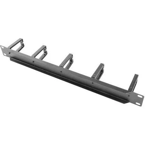 Lanberg AK-1202-B 1U Kabelstyringspanel Sort