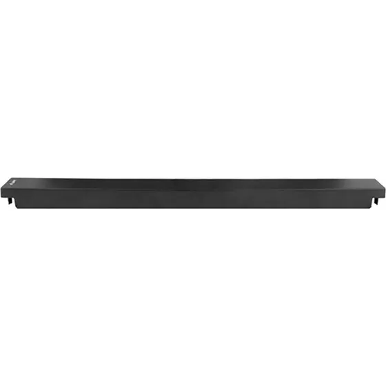 Lanberg Brandhæmmet Blank Panel 1U 19" Sort