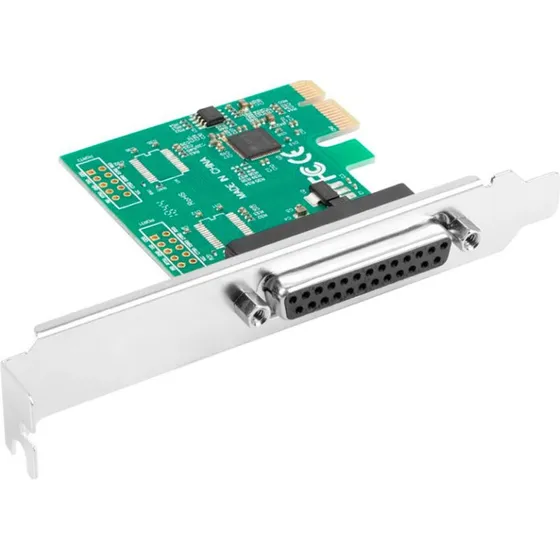 Lanberg PCE-LPT-001 PCI-Express Paralleladapter, Lavprofil