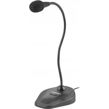 Natec Giraffe 2 Mikrofon, Sort (3,5mm)