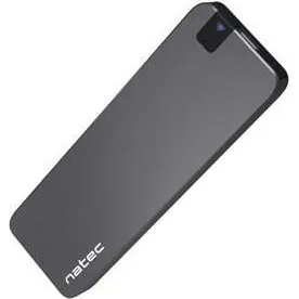 Natec Rhino M.2 NVMe SSD-kabinet, USB-C, aluminium, 2280