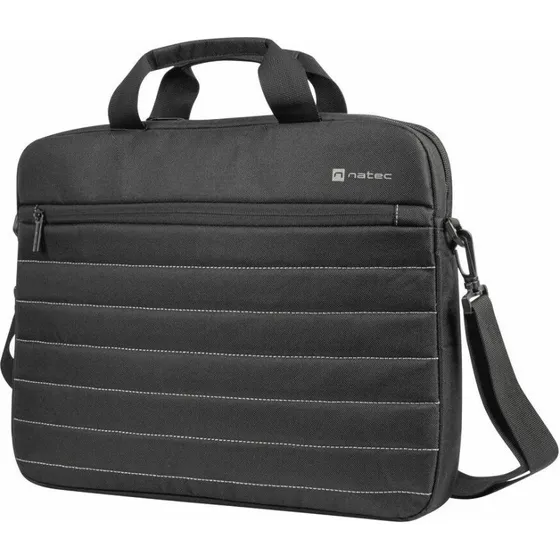 Natec Taruca Notebookbæreskuldertaske 15,6" Sort