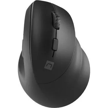 NATEC Crake 2 Ergonomisk Trådløs Mus, Sort