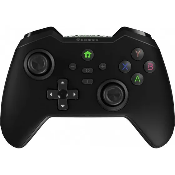 Genesis Mangan 400 Trådløs Gamepad – Sort – Kompatibel med PC, Switch, Android, iOS, MAC, Steam Deck & Asus Rog Ally