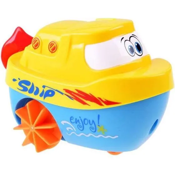 Magni Træk-op badebåd, gul