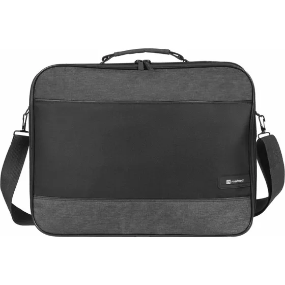 Natec Impala 2 Computertaske 15,6" Sort/Grå