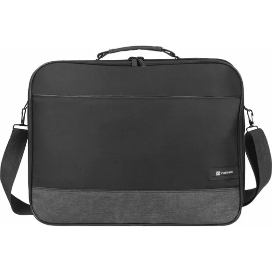 Natec Impala 2 Computertaske 17,3" Sort/Grå