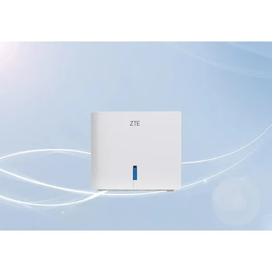 ZTE Z1200 Trådløst Access Point 1200 Mbit/s, Hvid