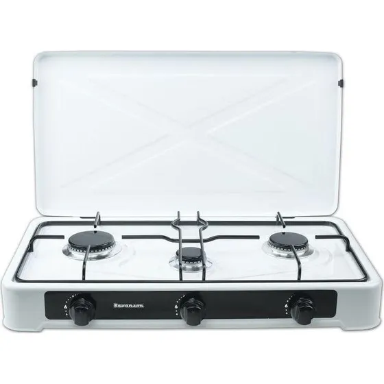 Ravanson K-03TB 3 kogezoner, hvid, 60 cm