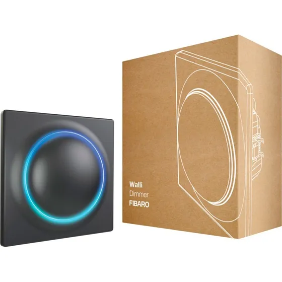 Fibaro Walli Dimmer Z-Wave FGWDEU-111-8 Antracit