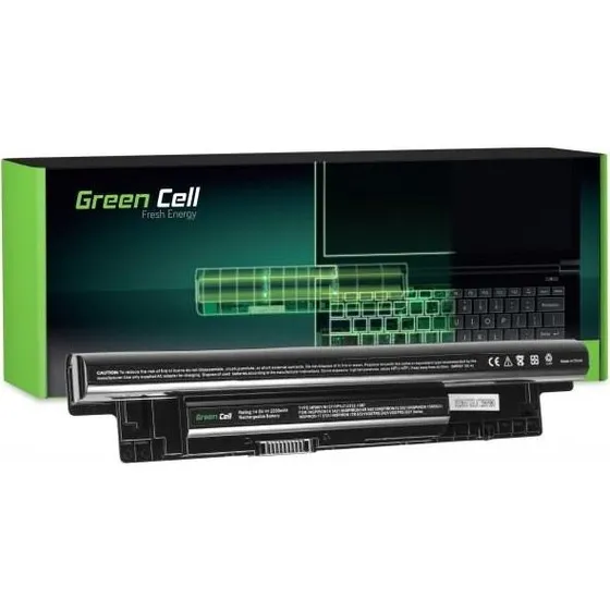 Green Cell DE109 Batteri til Dell (14,8 V, 2200 mAh)