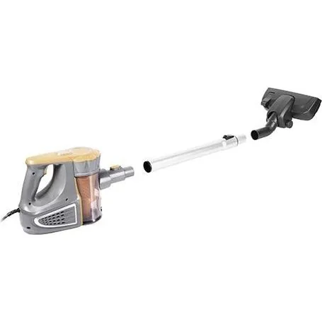 Adler AD 7036 Poseløs Støvsuger 800 W, 1,5 L, Gul/Grå