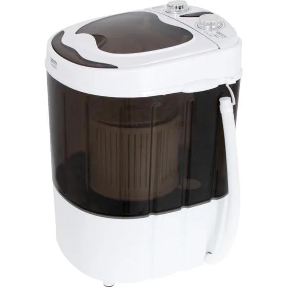 Camry CR 8054, Halvautomatisk Vaskemaskine, Hvid/Grå, 3 kg