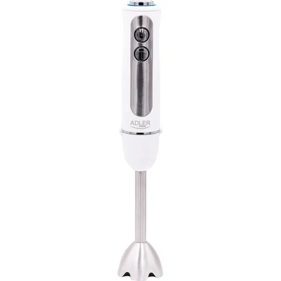Adler AD 4625 Stavblender 1500 W, Hvid