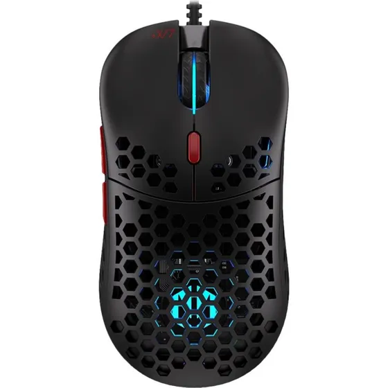 Endorfy LIX Plus Kablet Gaming Mus, Sort, 19.000 DPI