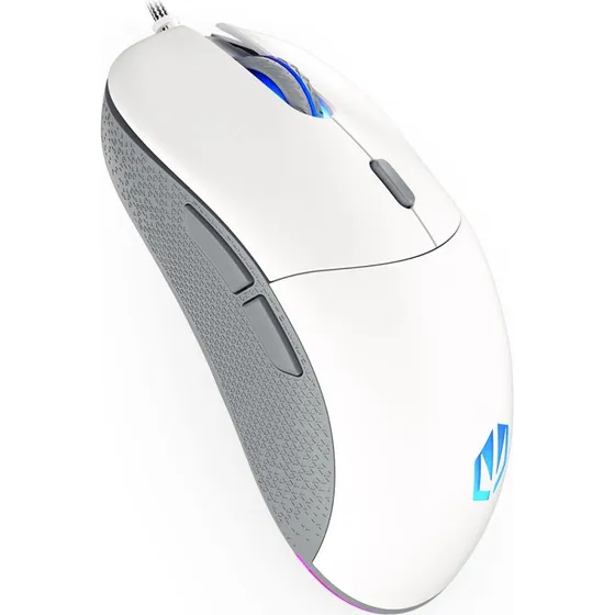 Endorfy GEM Plus Onyx Optisk Gaming Mus Hvid