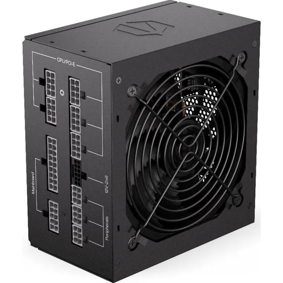 Endorfy Supremo FM6 850W ATX 80 PLUS Gold, sort