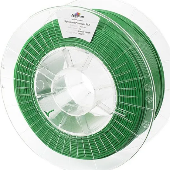 Spectrum PLA Premium Skovgrøn 1,75 mm 1 kg