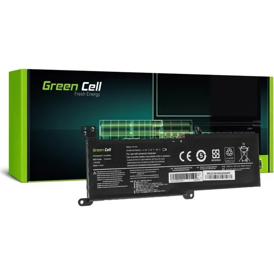 Green Cell Batteri til Lenovo IdeaPad 3500mAh, 7,4 V