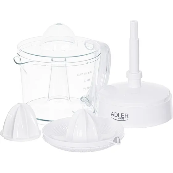 Adler AD 4009 Citruspresser, hvid, 40 W