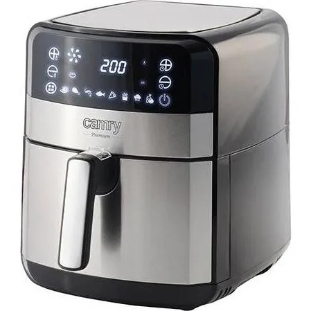 Camry CR 6311 2500W Airfryer 5 L Sort