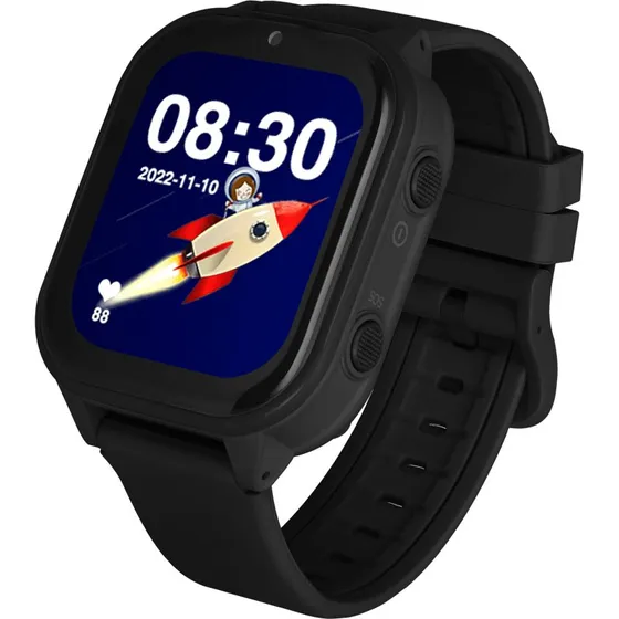Garett Kids Sun Ultra 4G Smartwatch 1,85" Sort