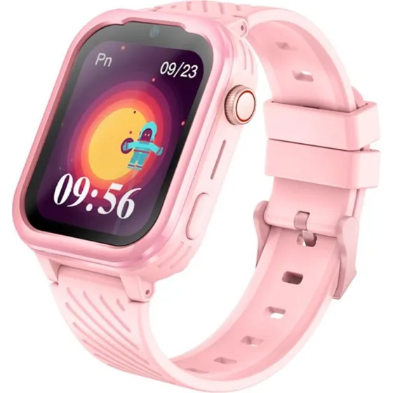 Garett Kids Essa 4G Smartwatch 1,83" Lyserød