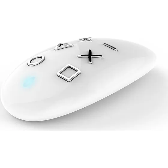 Fibaro KeyFob FGKF-601 Hvid, 6-knap Z-Wave Plus Fjernbetjening