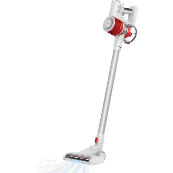 Adler AD 7051 Ledningsfri Støvsuger, 600 ml, Hvid/Rød