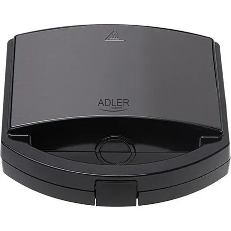 Adler AD3069 Sandwich Maker 1000W, Sort