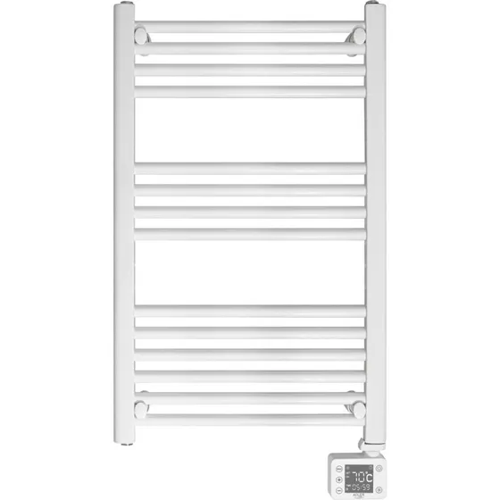 Adler AD 7824 LED Badeværelsesradiator, Hvid, 600W