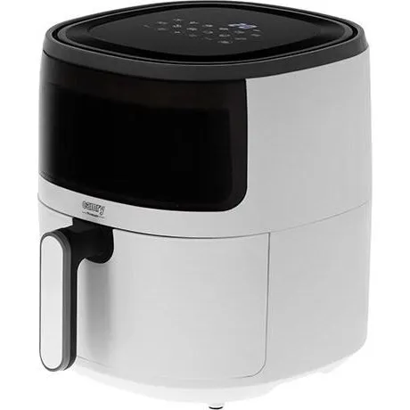 Camry CR 6313 Airfryer, 5L, 2000W, Sølv