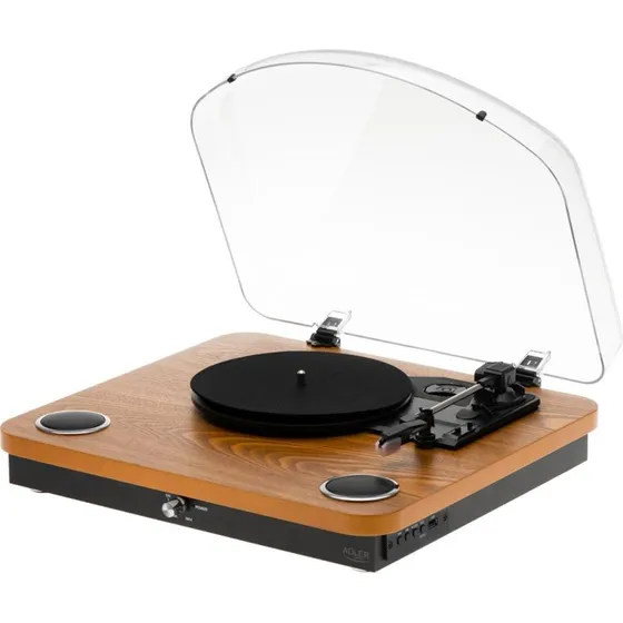 Adler AD 1914e Pladespiller med Bluetooth og USB