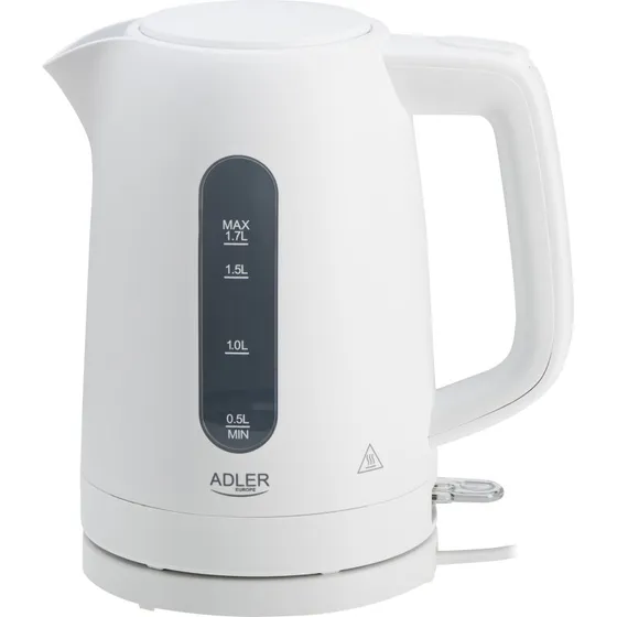 Adler AD 1379 Elkedel 1,7L Hvid