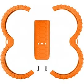 SunnyLife Beskyttelsesdæksel + Propeldæksel til DJI Avata 2 (Orange)